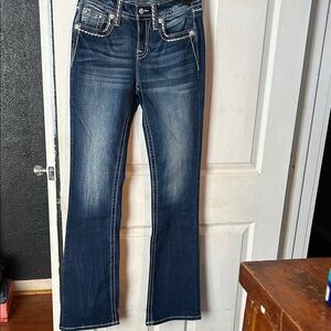 Miss Me Stylish Blue Women's Jeans